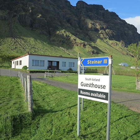 South Iceland Guesthouse Steinar Bagian luar foto
