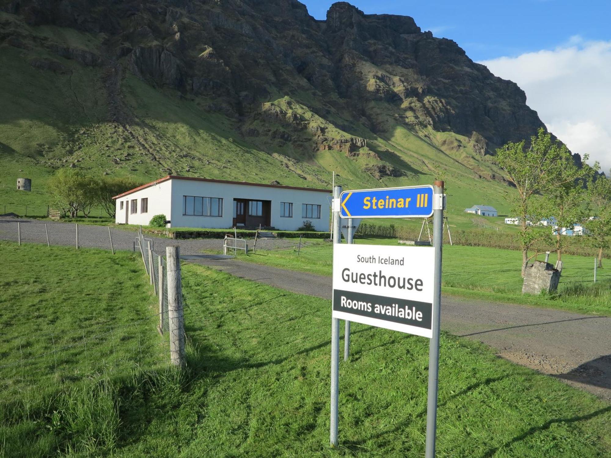 South Iceland Guesthouse Steinar Bagian luar foto